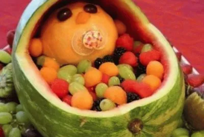 fruit cradle