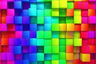 פאזל של CUBOS EN COLORES
