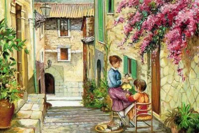 פאזל של Pintura