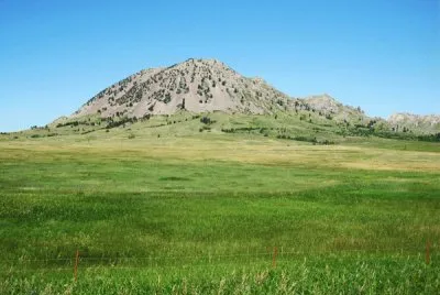 Bear butte