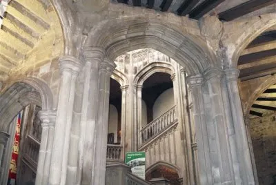 Margam Castle interior