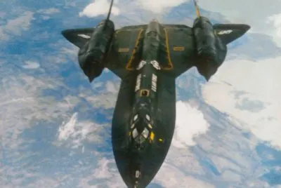 LOCKEED SR 71 BLACK BIRD jigsaw puzzle
