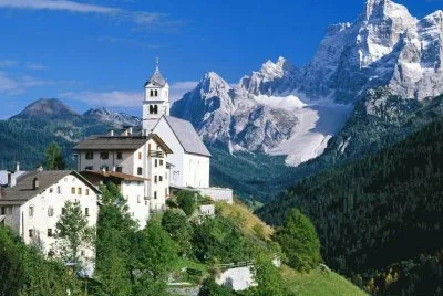 Italy dolomites