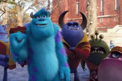 Monster Inc university