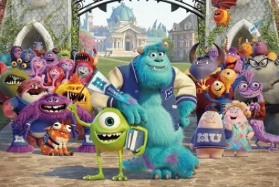 Monster Inc University