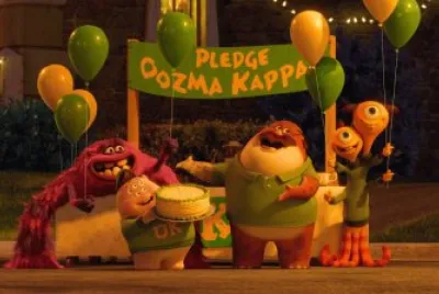Monster Inc University