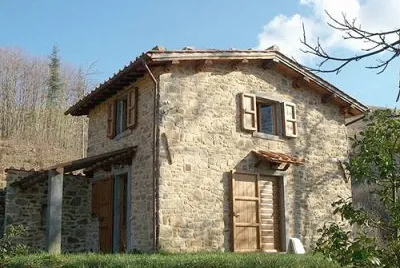 ancient farm house