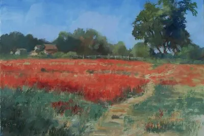 painted field