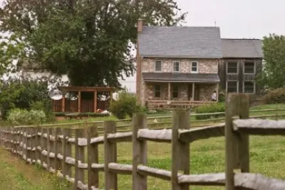 Pennsylvania farmhouse