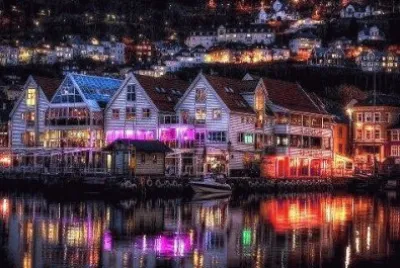 lights jigsaw puzzle
