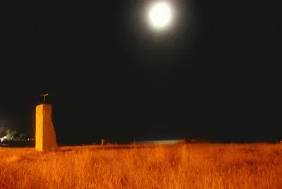 luna di notte