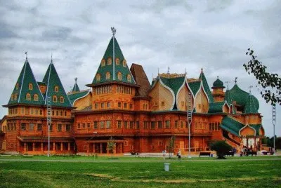 castillo rusia