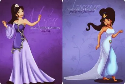 Mulan Jasmine