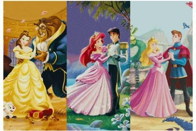 Belle Beast / Ariel Eric / Aurora Philip