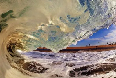 olas de mar