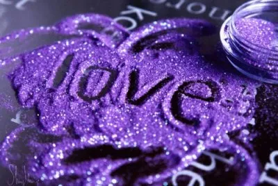 â™¥ Glitter Love Art â™¥