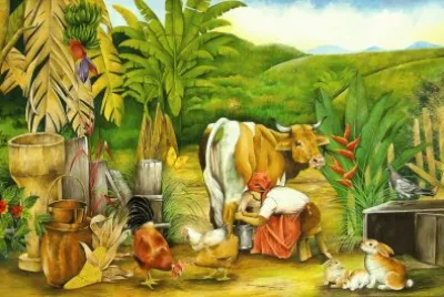 Pintura jigsaw puzzle