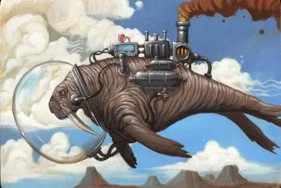 leao marinho mecanico