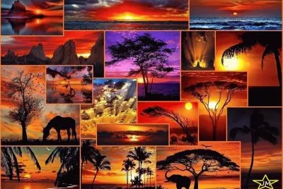 afrika jigsaw puzzle