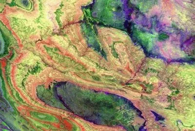 geologic fractal