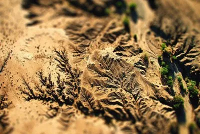 desert fractal