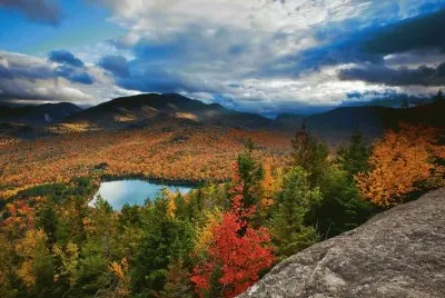 autumn in adirondacks