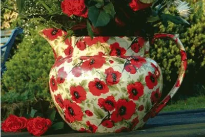 pretty teapot