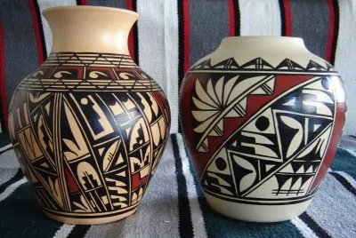 indigenous pots