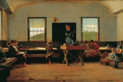 Winslow Homer The Country School