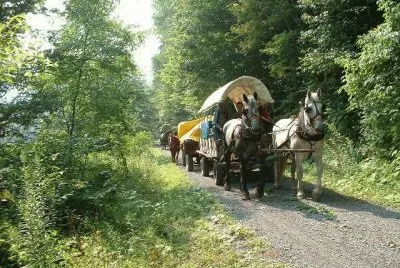 covered wagon
