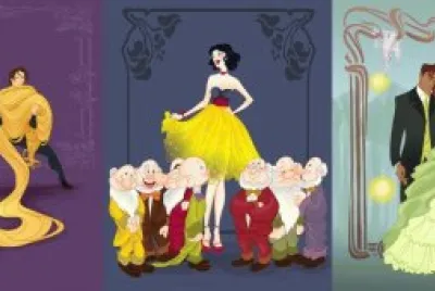 Rapunzel Flynn / SnowWhite Dwarfs / Naveen Tiana