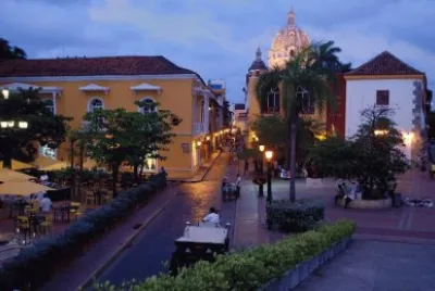 la ciudad amurallada-cartagena