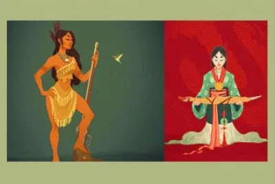 Pocahontas Mulan