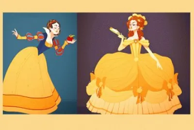 SnowWhite Belle