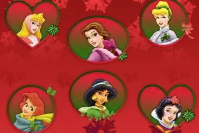 Christmas Princesses
