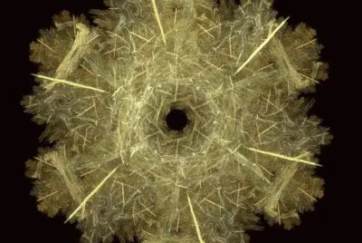 fractal wreath