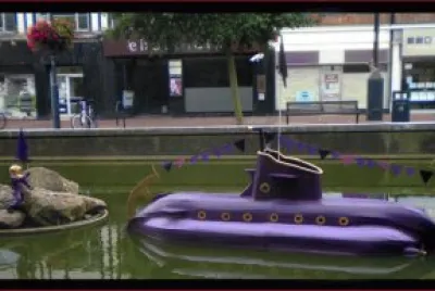 Purple Flag Award-Watford Pond