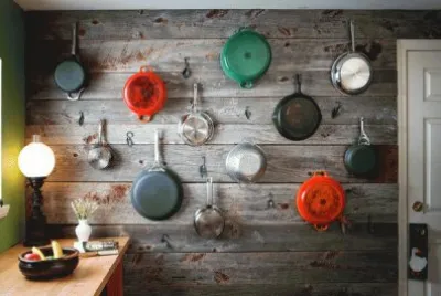 pots and pans