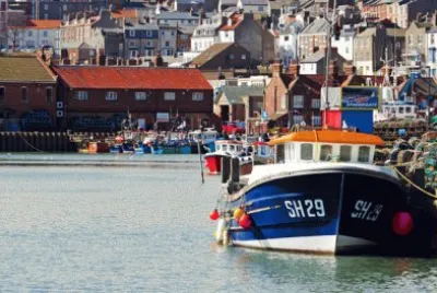 Ship in Harbor