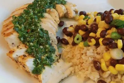 chimichurri chicken