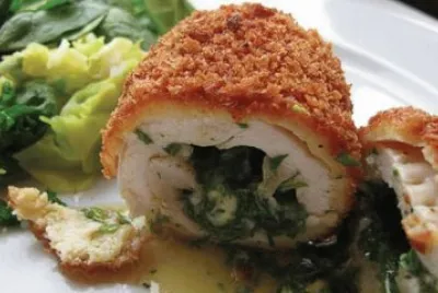 spinach stuffed chicken