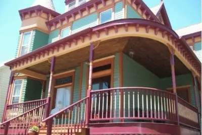 Victorian porch