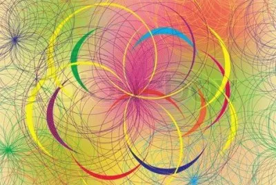 rainbow fractal