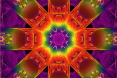 flower fractal