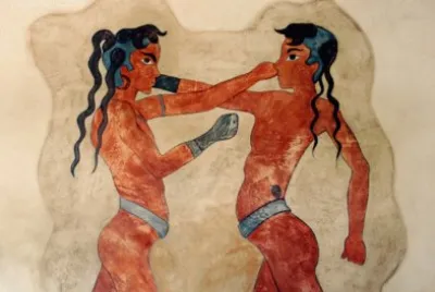 Minoan boxer boys