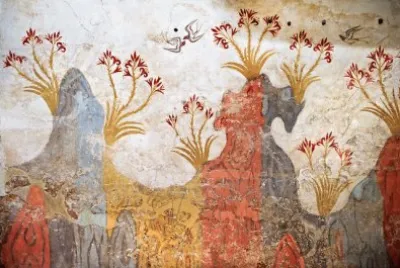 Minoan frescoe