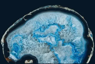 blue agate