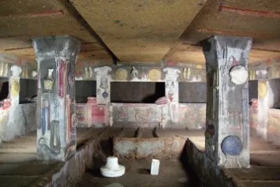Tomba dei Rilievi (Etruscan)