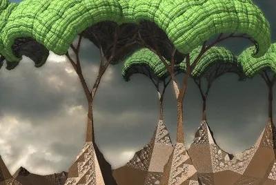 fractal landscape
