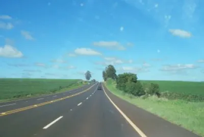 estrada aberta